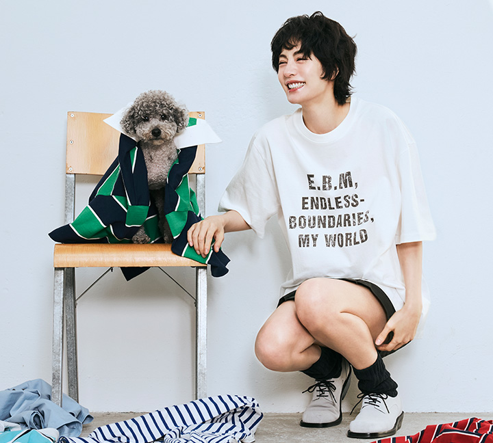 T-SHIRT LAYER STYLING